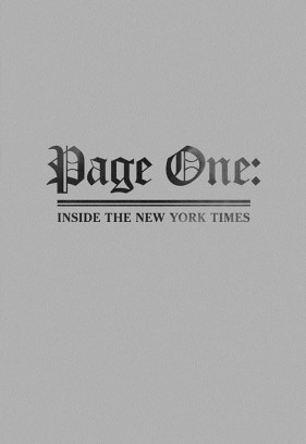 Page One: A Year Inside New York Times