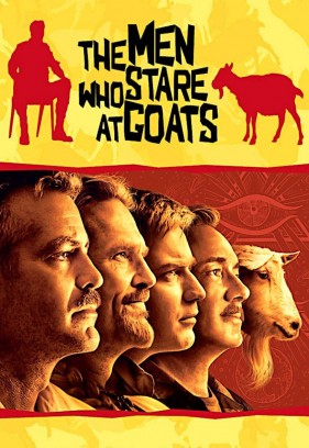 The Men Who Stare at Goats